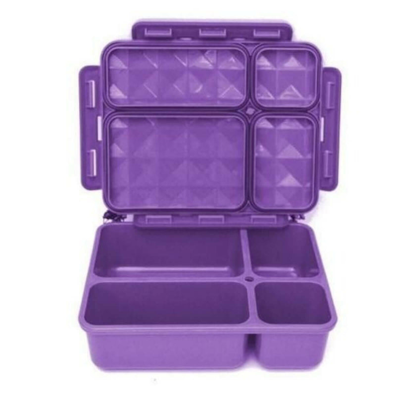 Go Green Break Box Medium - Purple - HYPHEN KIDS