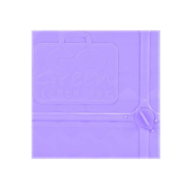 Go Green Break Box Medium - Purple - HYPHEN KIDS