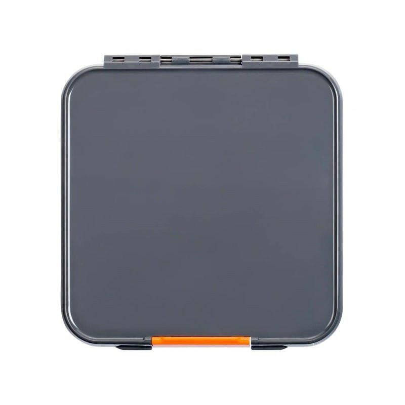 Little Lunch Box Co Leakproof Bento Five - Dark Grey - HYPHEN KIDS