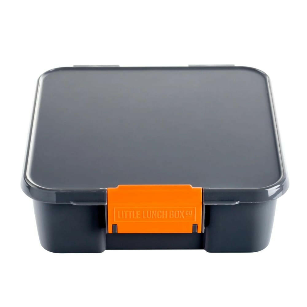 Little Lunch Box Co Leakproof Bento Five - Dark Grey - HYPHEN KIDS