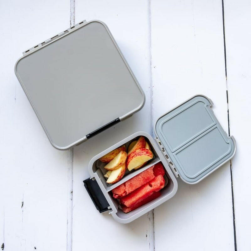 Little Lunch Box Co Leakproof Bento Five - Dark Grey - HYPHEN KIDS