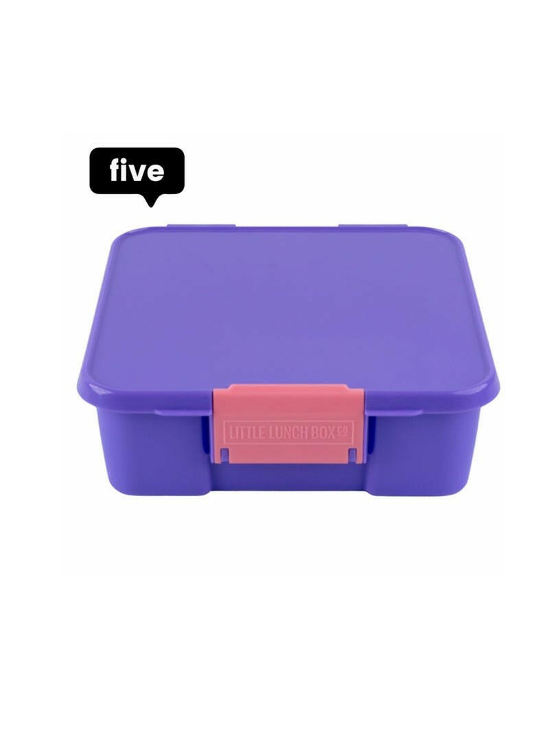 Little Lunch Box Co Leakproof Bento Five - Grape - HYPHEN KIDS