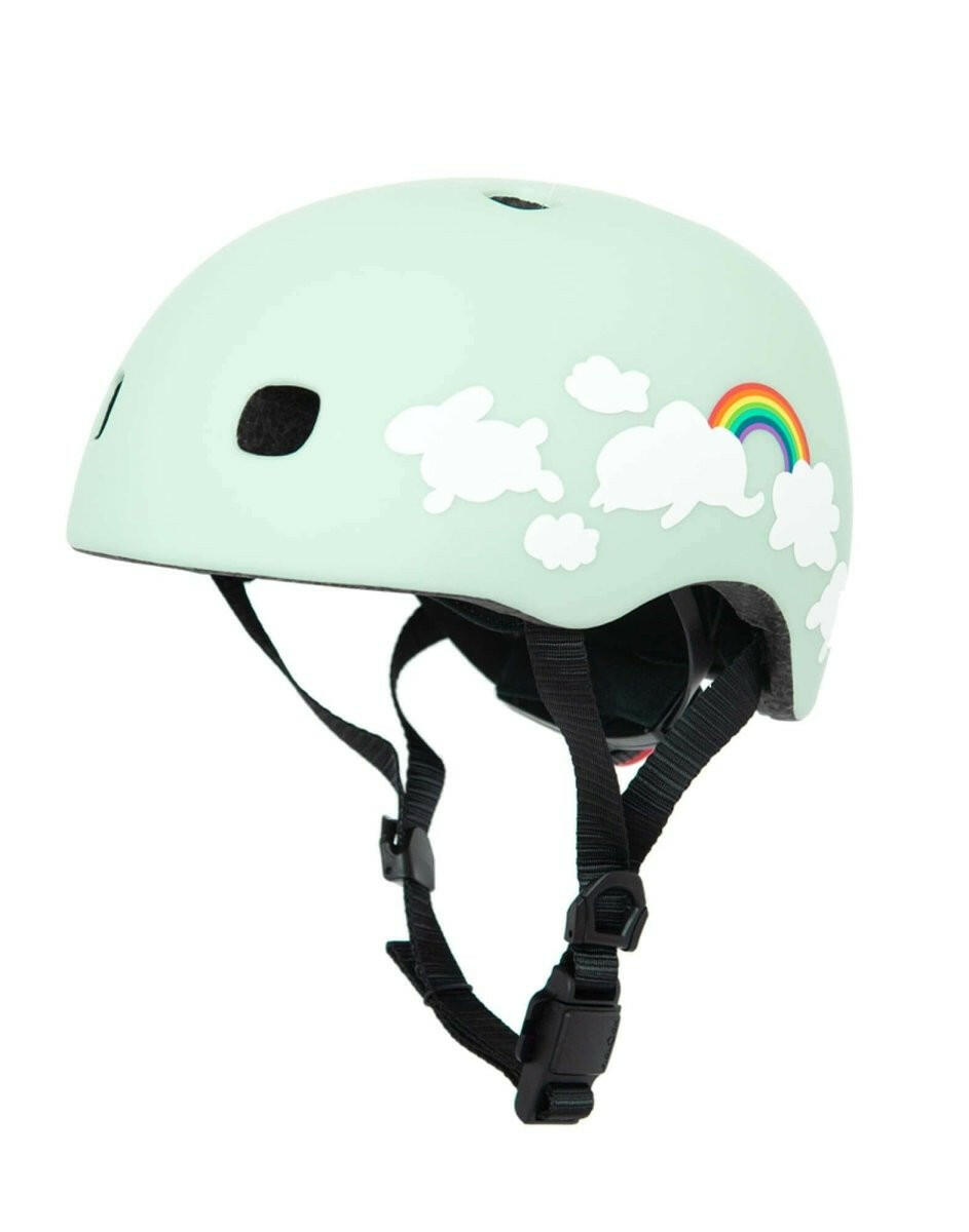 Micro Kids Scooter Bike Helmet Limited Edition - Clouds - HYPHEN KIDS