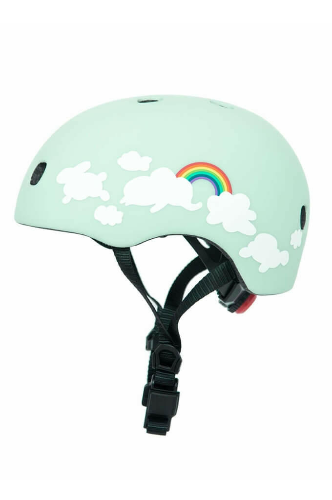 Micro Kids Scooter Bike Helmet Limited Edition - Clouds - HYPHEN KIDS