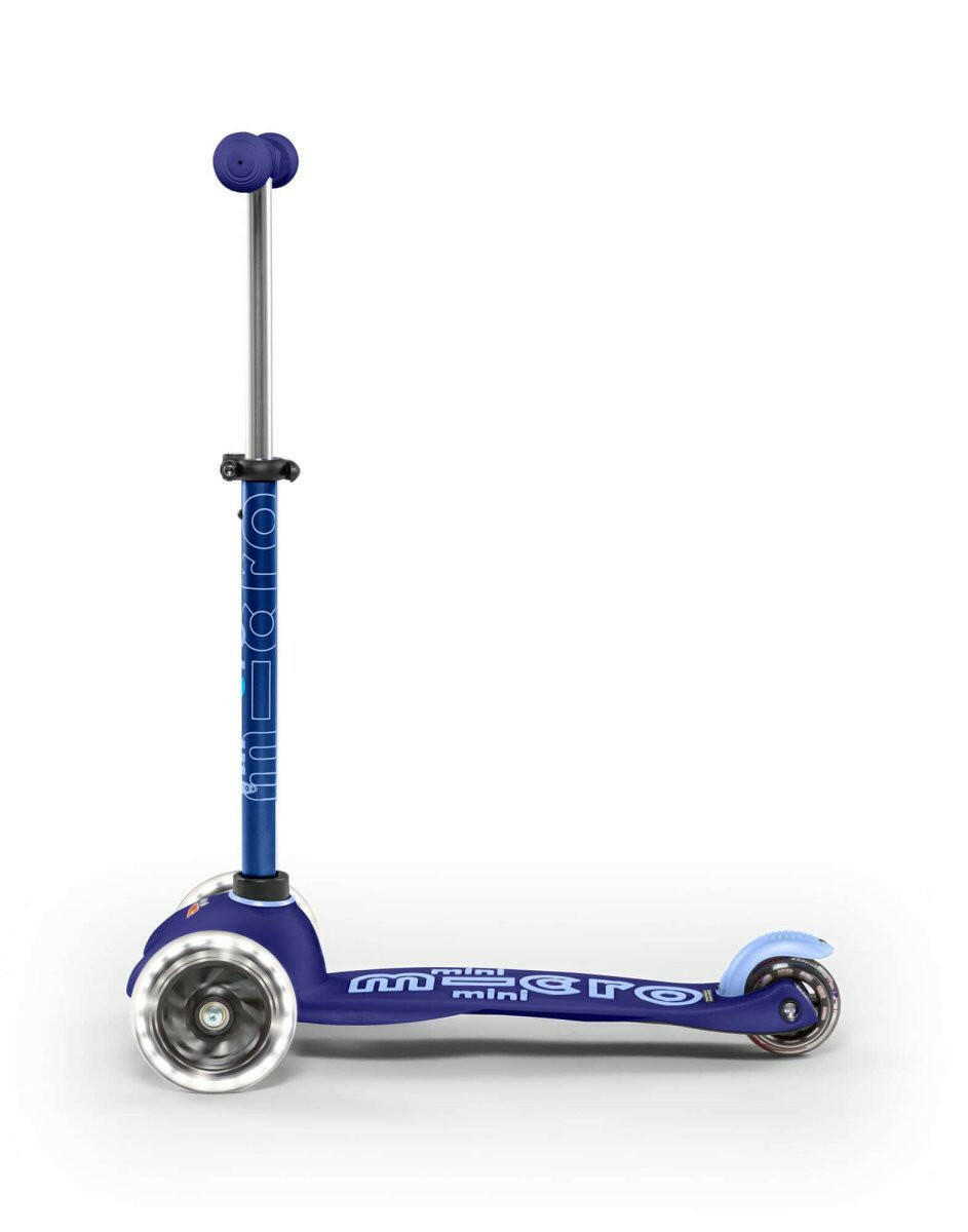 Mini micro scooter deluxe hot sale blue