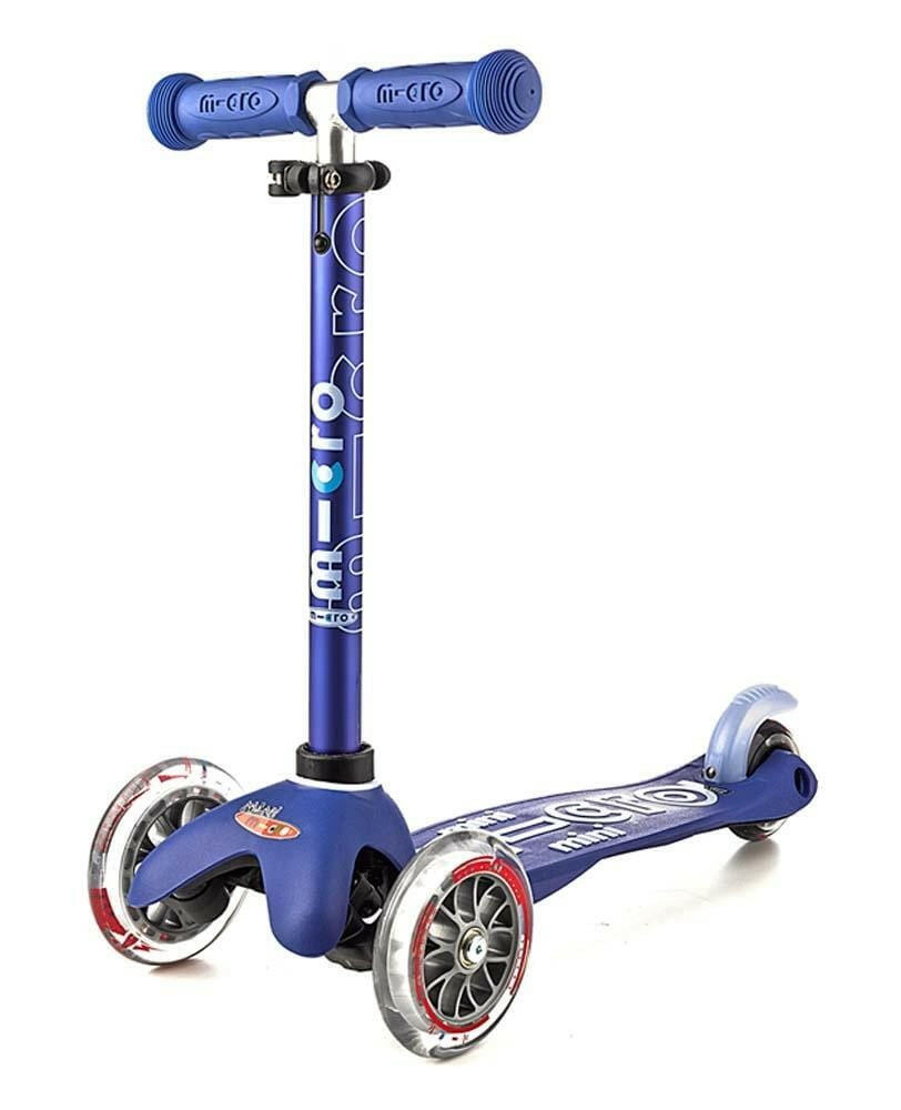 Mini micro scooter cheap deluxe blue