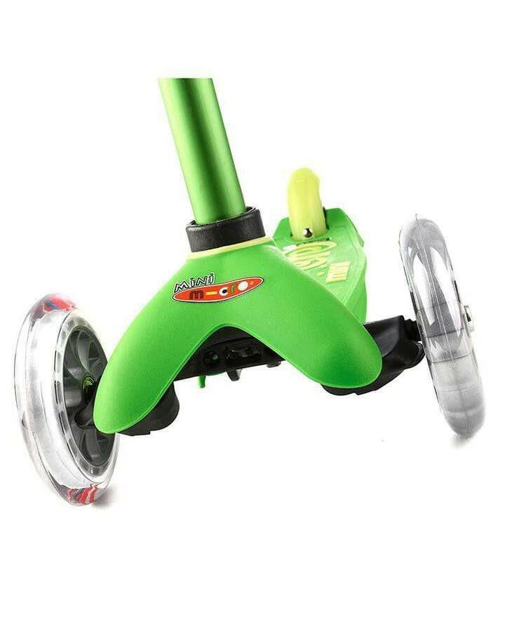 Mini micro deals deluxe scooter green