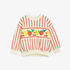 Mini Rodini Fruits Stripe Sweatshirt - HYPHEN KIDS