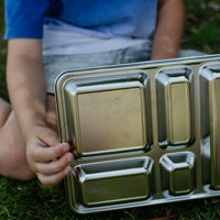 Nestling Stainless Steel Jumbo Bento Box - HYPHEN KIDS