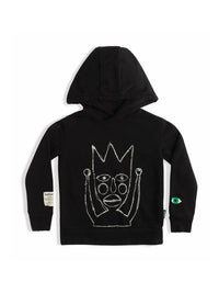 NUNUNU Embroidered Crown Jester Hoodie - HYPHEN KIDS