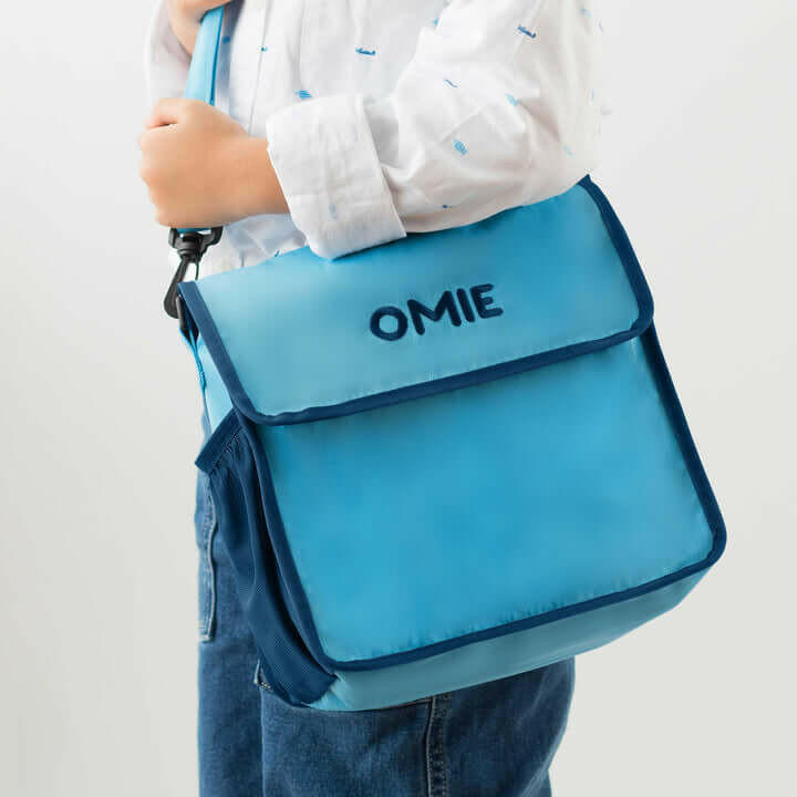 Omietote Insulated Lunch Bag - Blue - HYPHEN KIDS