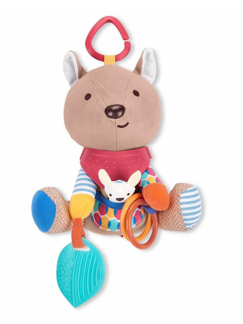 Skip hop fox store toy